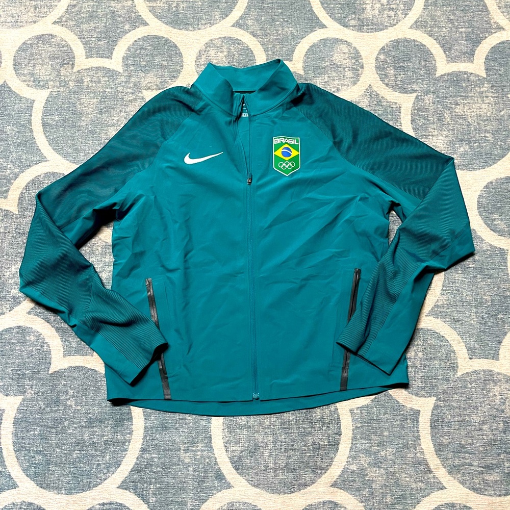 Women’s Nike Brazil Olympics jacket